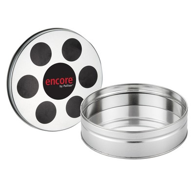 Small Film Reel Tin - Empty