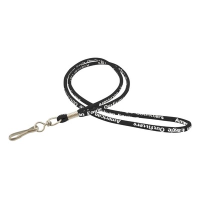 Rope Lanyard w/ Standard Clip