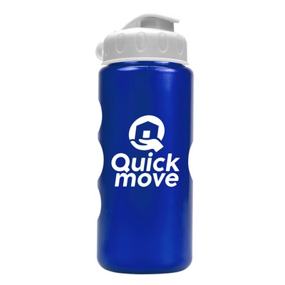 22 Oz. Metalike Mini Peak Tritan™ Sports Bottle w/Flip Top Lid