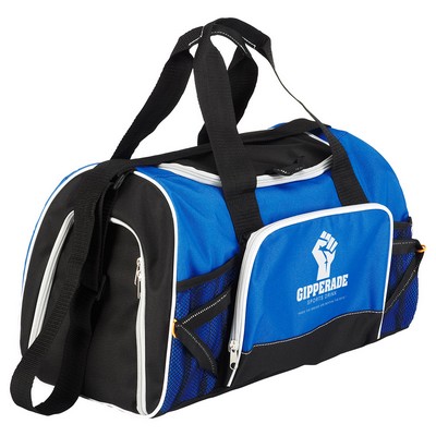 Marathon Polyester Sports Duffel Bag