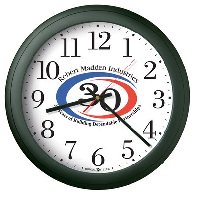 Howard Miller Norcross Wall Clock/ Daylight Savings (Full Color Dial)