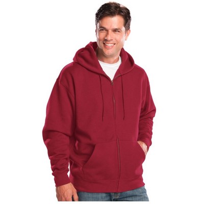 Adult Full Zip Front Hoodie