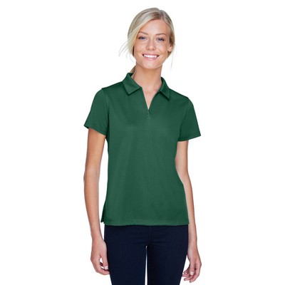 Harriton Ladies' Double Mesh Polo