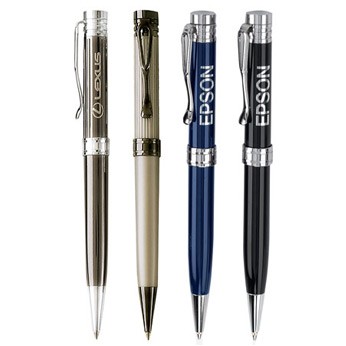 Dynasty Brass Construction Twist Action Ballpoint Pen