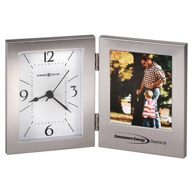 Howard Miller Envision Clock/Picture Frame Combo