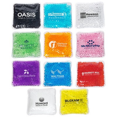 Square Aqua Pearls™ Hot/Cold Pack