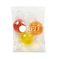 0.5 Oz. Promo Snax - Sour Balls