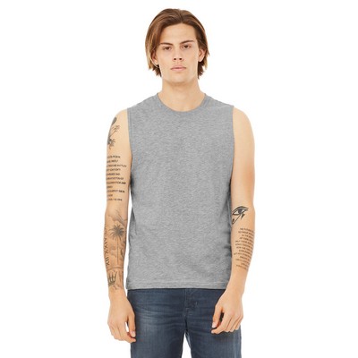 BELLA+CANVAS Unisex Jersey Muscle Tank