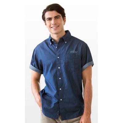 Short Sleeve Hudson Denim Shirt