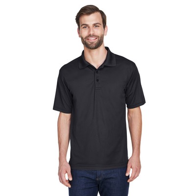 ULTRACLUB Men's Cool & Dry Mesh Piqué Polo