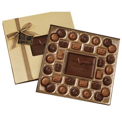 Medium Custom Chocolate Delights Gift Box