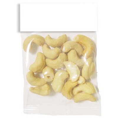 Small Header Bags Jumbo Salted Cashews