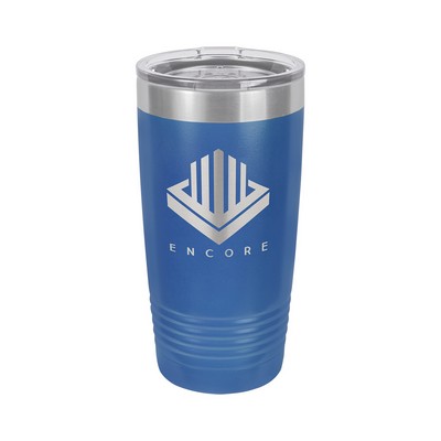 20 Oz. Blue Polar Camel Ringneck Tumbler