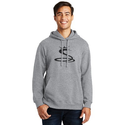 Port & Company® Fan Favorite™ Fleece Pullover Hooded Sweatshirt