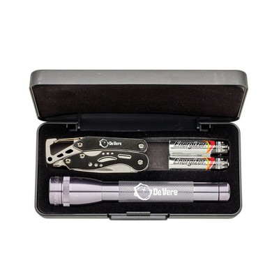 "AA" Mini Maglite® With Traveler Multi-Function Tool