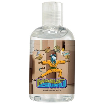 Full Color 4 oz. Hand Sanitizer