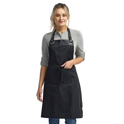 ARTISAN COLLECTION BY REPRIME Espresso Bib Apron