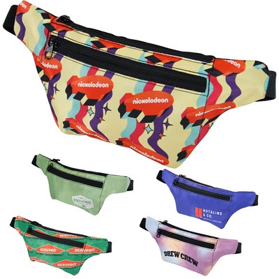 Sporty Hidden Pocket Fanny Pack