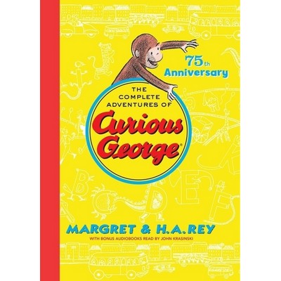 The Complete Adventures of Curious George (7 Classic Books in 1 Giftable Ha