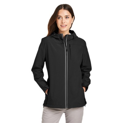 NAUTICA Ladies' Wavestorm Softshell Jacket