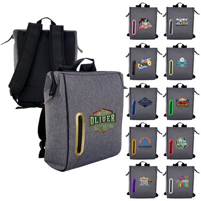 Oval Line Cooler Backpack