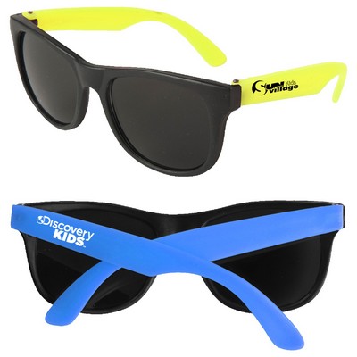 Youth Neon Sunglasses