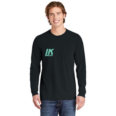 Comfort Colors ® Heavyweight Ring Spun Long Sleeve Pocket Tee