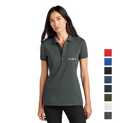 Mercer+Mettle™ Women's Stretch Heavyweight Pique Polo