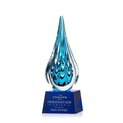 Worchester Award on Robson Blue - 8½"