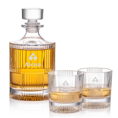 Blackwell Decanter & 2 On-the-Rocks