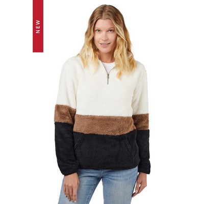 Avalon High Pile 1/4-Zip Sweater