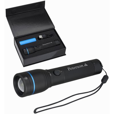 Urban Peak® Rechargeable 20W Parallel Flashlight