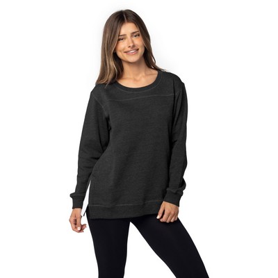 CHICKA D Ladies' Bato Basics Fleece Tunic