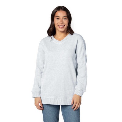 CHICKA D Ladies' Comfy V-Neck Tunic