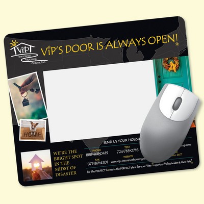 Frame-It Flex® Heavy Duty 8"x9.5"x1/8" Window/Photo Mouse Pad