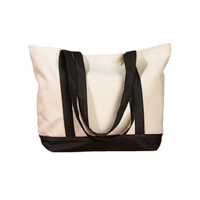 Bagedge - Big Accessories Canvas Boat Tote