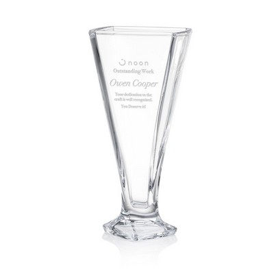 Oasis Vase - 13" Crystalline