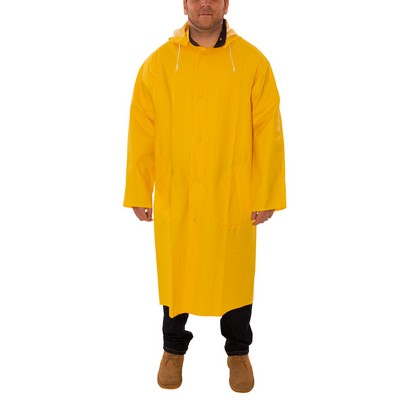 Industrial Work Yellow Coat