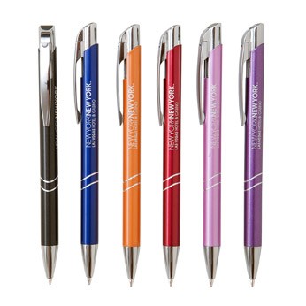 Alliance Click Action Aluminum Ballpoint Pen