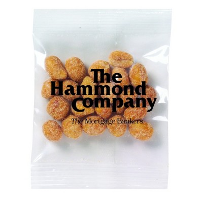 Promo Snax - Honey Roasted Peanuts (.5 Oz..)