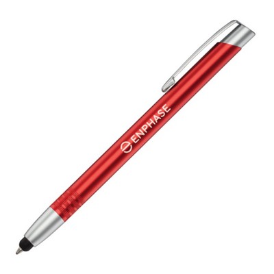 Umbria Metal Pen/Stylus - Red