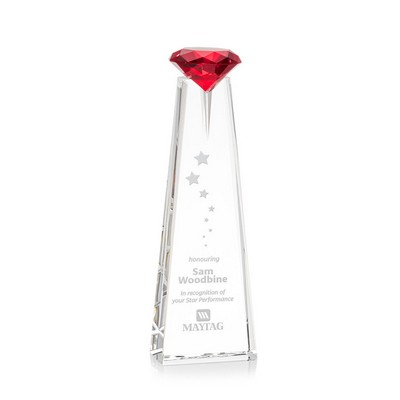 Alicia Award - Optical/Ruby 9"