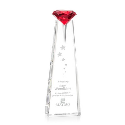 Alicia Award - Optical/Ruby 10"