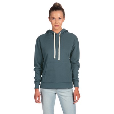 NEXT LEVEL APPAREL Unisex Santa Cruz Pullover Hooded Sweatshirt