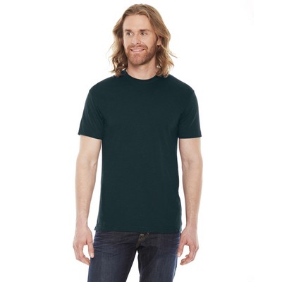 American Apparel Unisex Poly-Cotton Short-Sleeve Crewneck