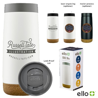 16 Oz Ello Cole Vacuum Stainless Tumbler