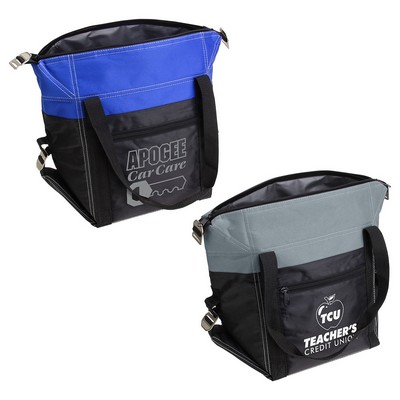 Glacier Convertible Polyester Cooler Bag