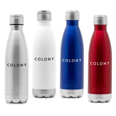 17 Oz. Stainless Steel Insulated Vacuum Bottle