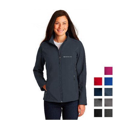 Port Authority® Ladies Core Soft Shell Jacket