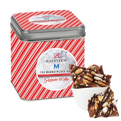 Perfect Present Tin w/ Caramel Crunch Bark (8.5 Oz.)